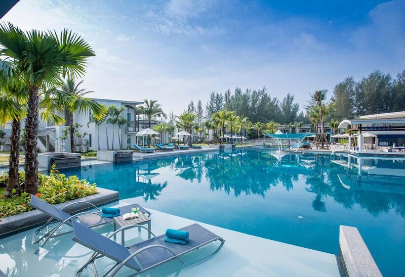 בית מלון כפרי The Waters Khao Lak By Katathani   Sha Extra Plus