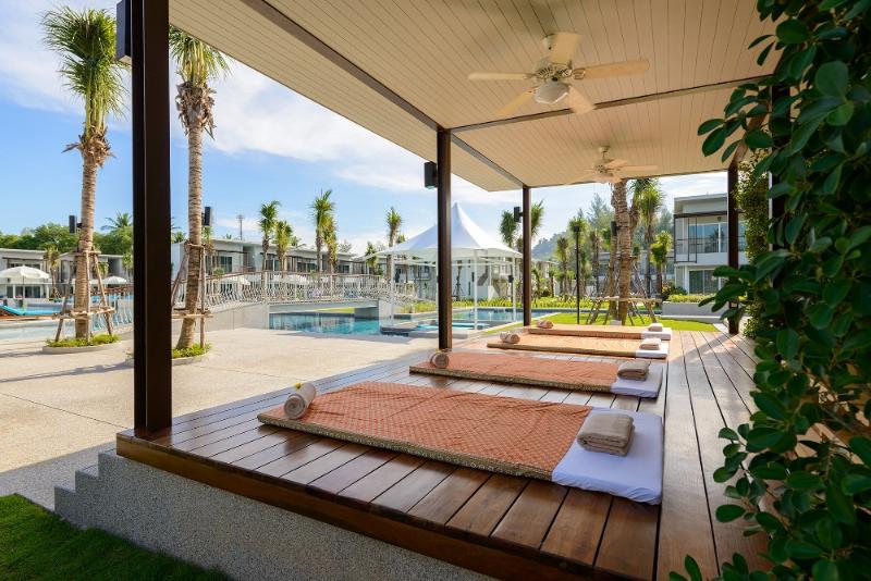 בית מלון כפרי The Waters Khao Lak By Katathani   Sha Extra Plus