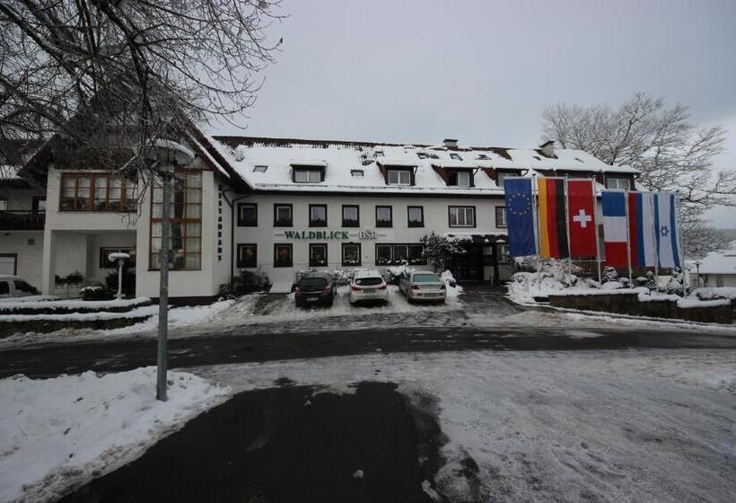 هتل Waldblick Bsr Mit Kostenlose Bonuskarten Für Schifffahrten, Thermen, Museen Ab 2 Nächte