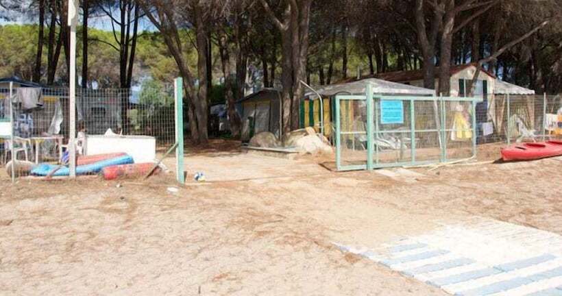 리조트 Camping&village Le Cernie