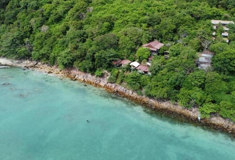 هاستل Phi Phi Seaside Bungalow