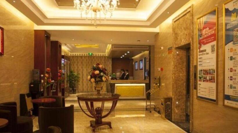 هتل Greentree Inn Jiansu Nantong Tongzhouwan Huanghe Road Business