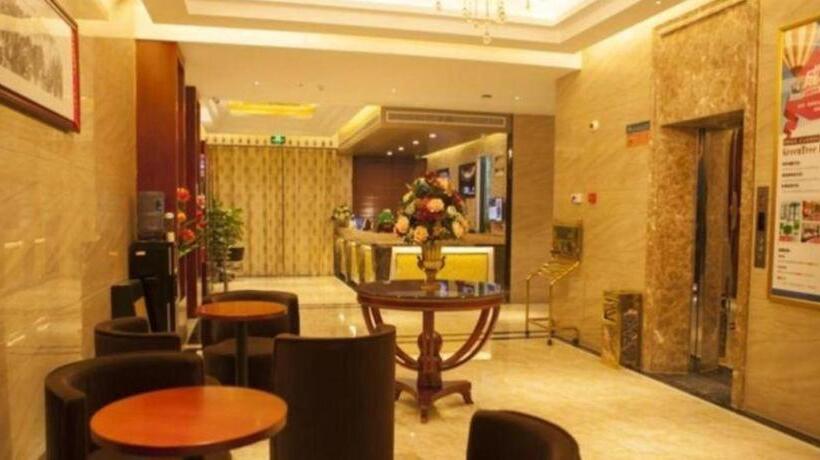 هتل Greentree Inn Jiansu Nantong Tongzhouwan Huanghe Road Business