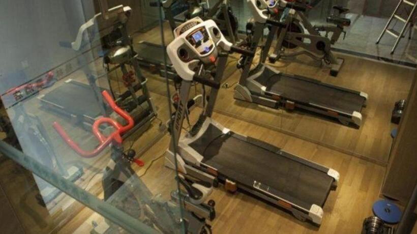 هتل Greentree Inn Jiansu Nantong Tongzhouwan Huanghe Road Business