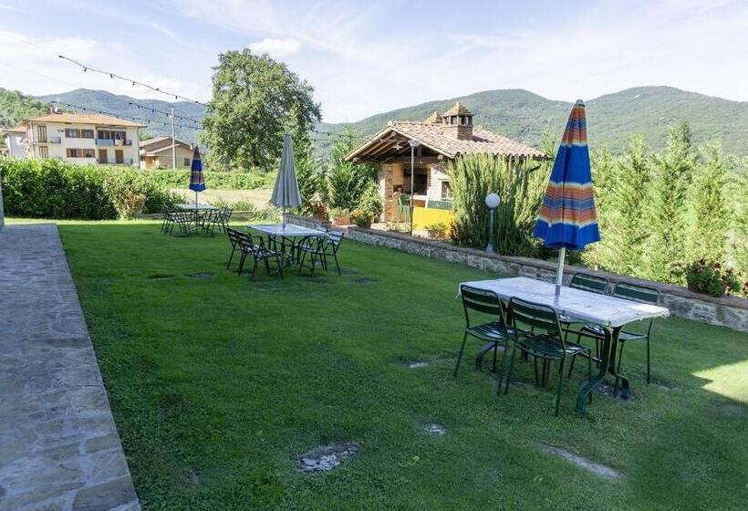 민박 Agriturismo Le Fornaci   Camera Ginestra
