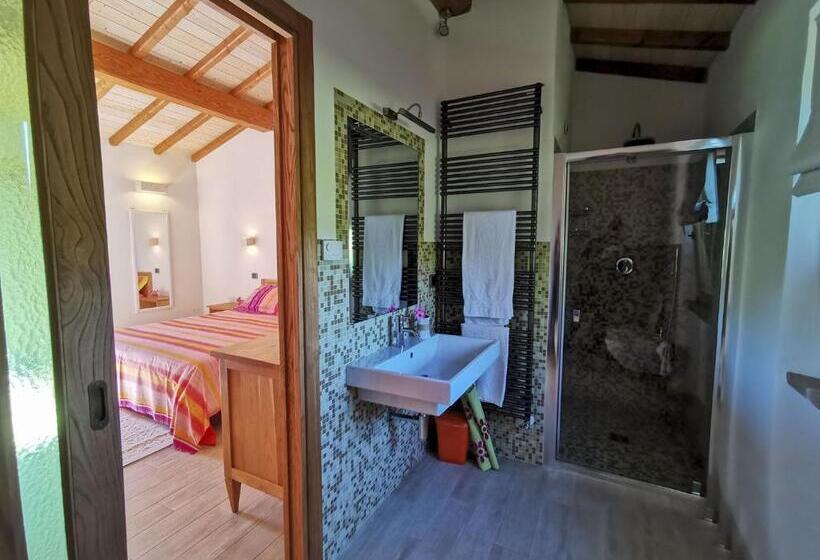 민박 Agriturismo Le Fornaci   Camera Lavanda