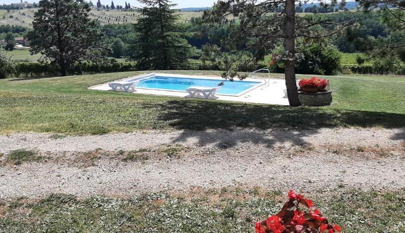 مبيت وإفطار Chambres D Hôtes   Le Moussat