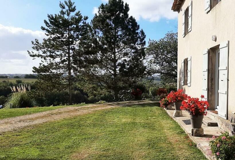 مبيت وإفطار Chambres D Hôtes   Le Moussat