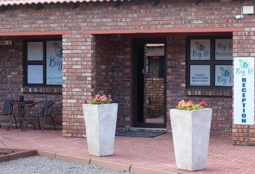 膳宿费 Big D Accommodation & Guesthouse