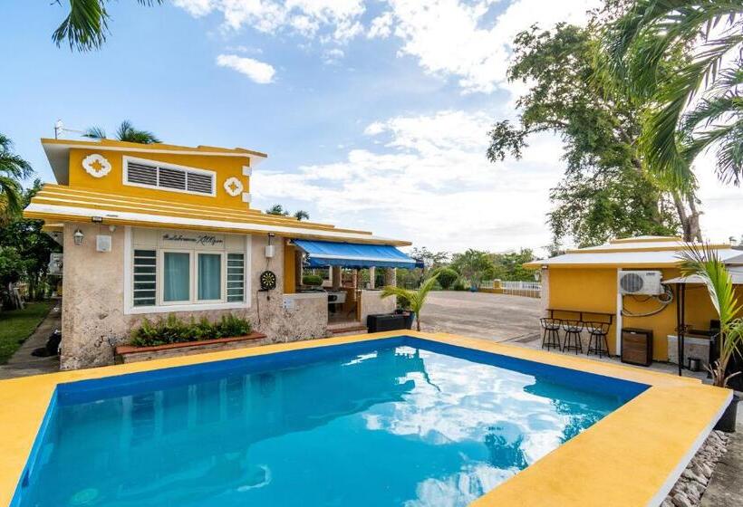 پانسیون Casamares Private Room Arena With Pool And Jacuzzi 5 Min To Boqueron And Beaches