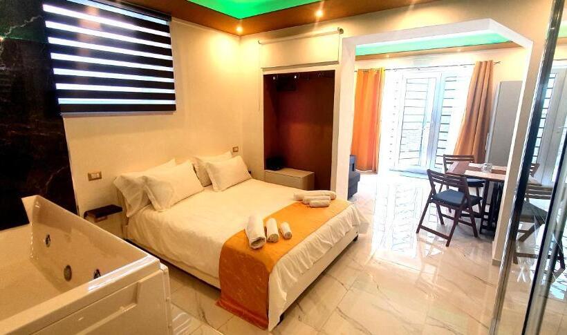 تختخواب و صبحانه Ercolano Luxury Suite