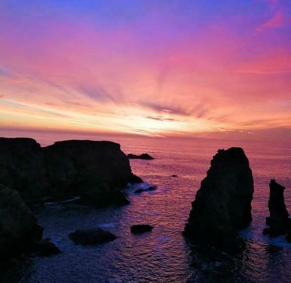 住宿加早餐  La Minoterie   Studio Avec Kitchenette Et Chambre D Hôtes