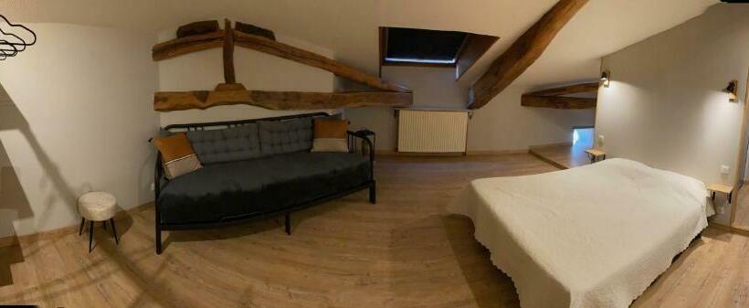 민박 Le Petit Bleu Chambre D Hôtes