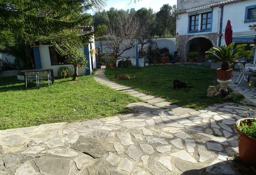 צימר Parador Son Jans Jardin