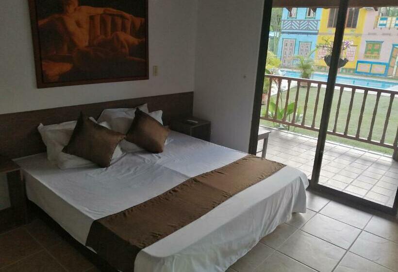 هتل Cabañas De Rozo