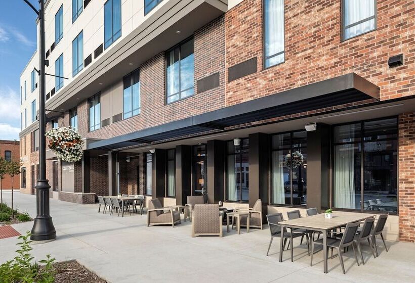 호텔 Courtyard By Marriott Owatonna Downtown