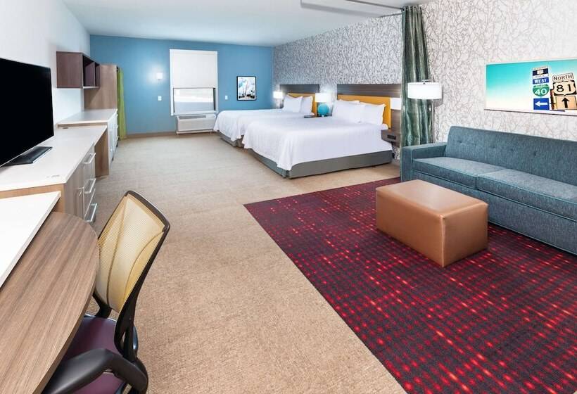 فندق Home2 Suites By Hilton Weatherford