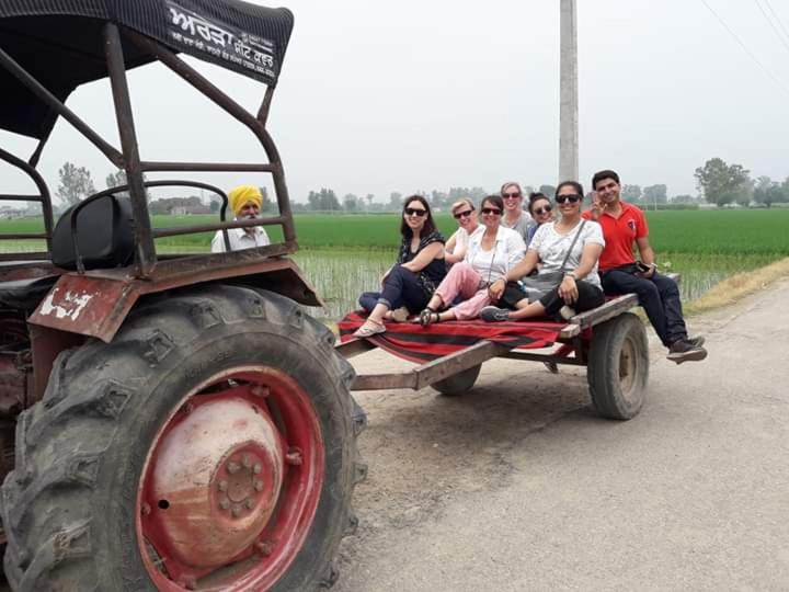 ホテル Virasat E Punjab  Farmstay Amritsar