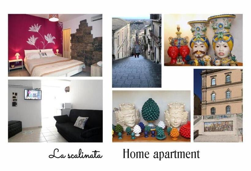 پانسیون La Scalinata Home Apartment