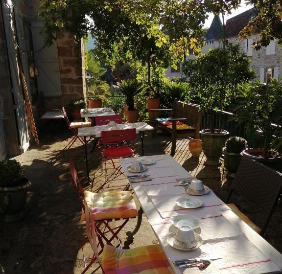 펜션 Le Clos Rodolphe