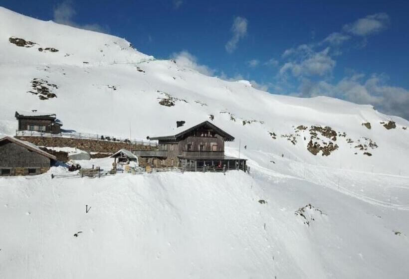 민박 Almgasthaus Flecknerhütte