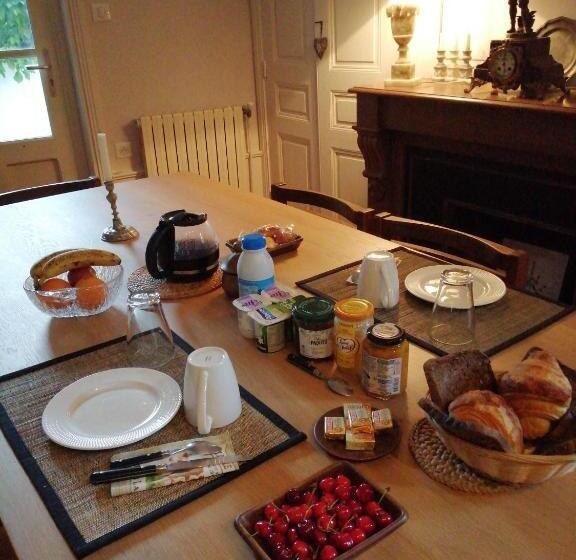 مبيت وإفطار Au Fil De L Eau