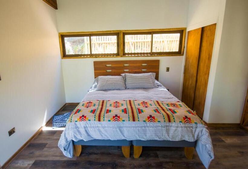 צימר Cabaña Con Tinaja En Viña Narbona Wines