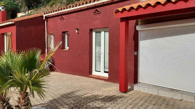 צימר Villa Label Vue Chambres D Hôtes Avec Piscine Au Boulou