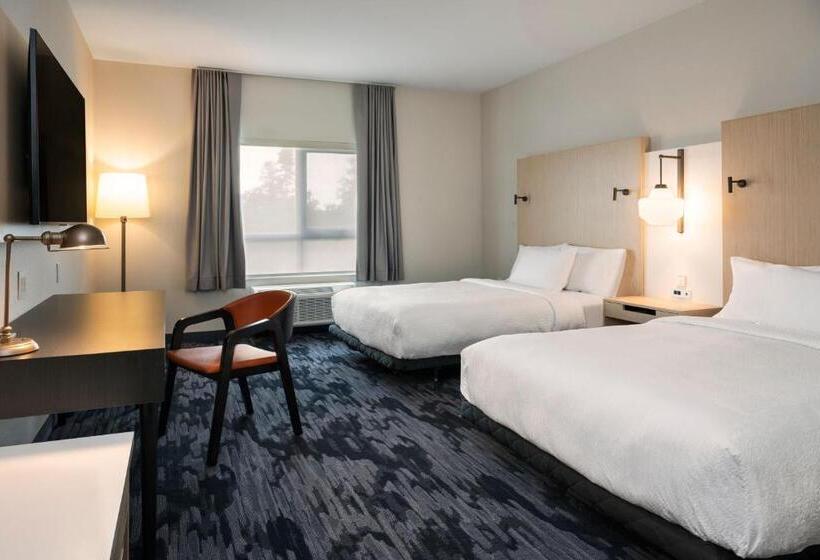 בית מלון כפרי Fairfield By Marriott Inn & Suites North Bay