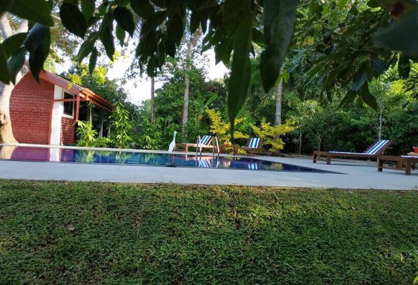 בית מלון כפרי Sigiriya Cashew Palace Resort