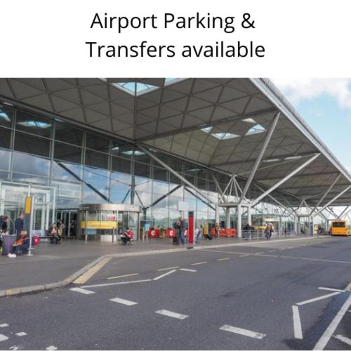 پانسیون Stansted Airport Guest Rooms