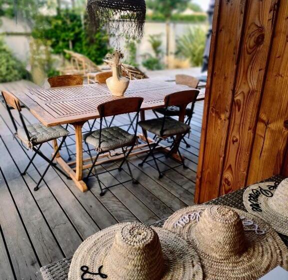 تختخواب و صبحانه La Cabane Bohème, Maison D Hôtes Bassin D Arcachon
