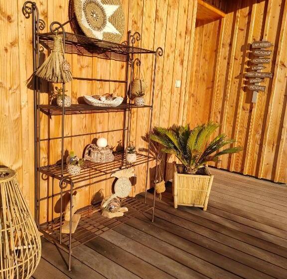 تختخواب و صبحانه La Cabane Bohème, Maison D Hôtes Bassin D Arcachon