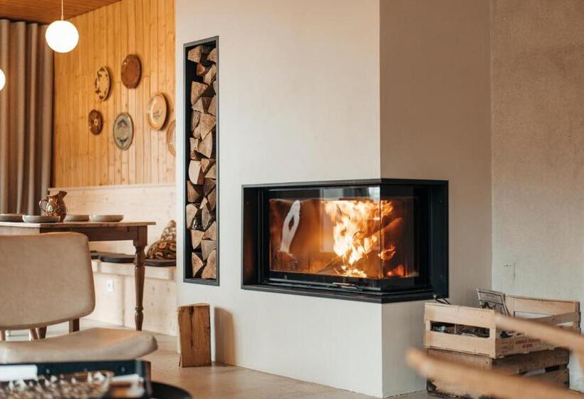 تختخواب و صبحانه Le Chalet De Plainpalais
