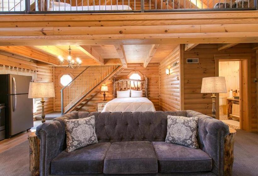 בית מלון כפרי Coblentz Country Lodge By Amish Country Lodging