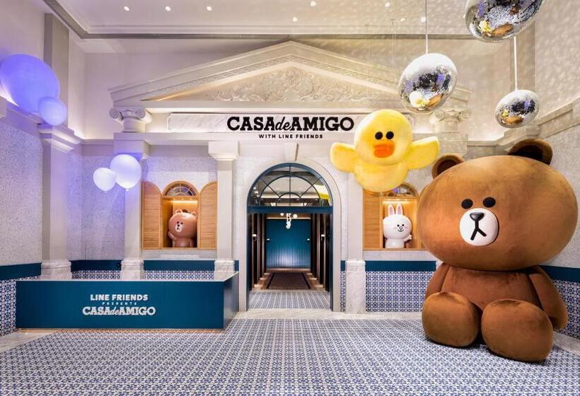 هتل Line Friends Presents Casa De Amigo