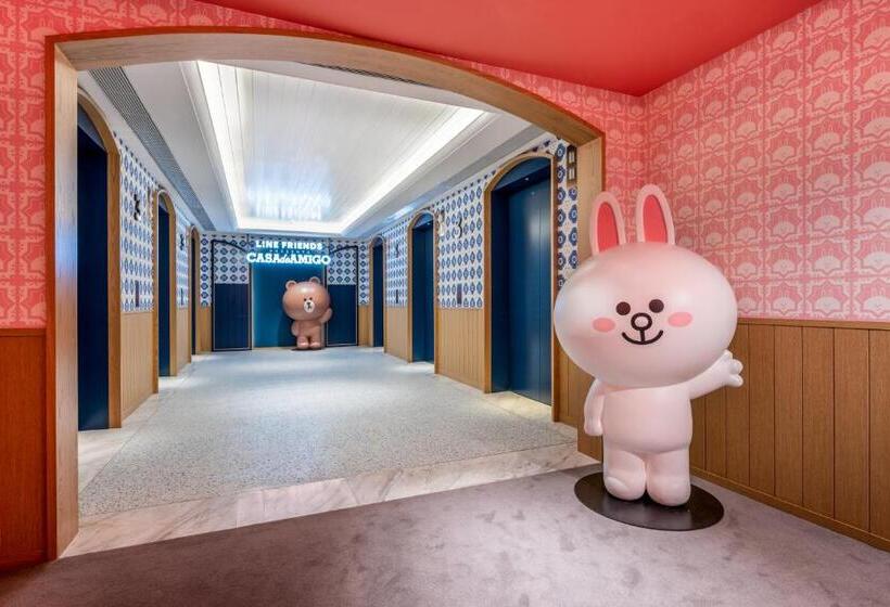 هتل Line Friends Presents Casa De Amigo