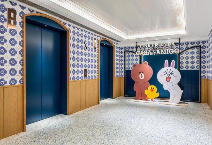 هتل Line Friends Presents Casa De Amigo