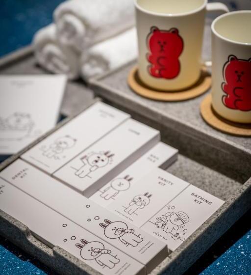 هتل Line Friends Presents Casa De Amigo