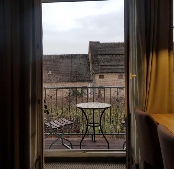 בית מלון כפרי Ritterhof Kampehl