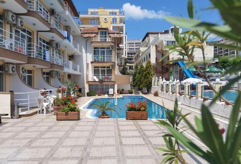 ホテル Santorini Sveti Vlas