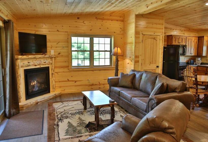 ホテル Waterview Lodge By Amish Country Lodging