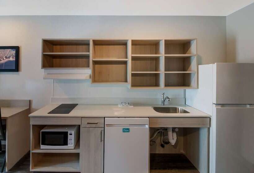 호텔 Woodspring Suites Concord Charlotte Speedway
