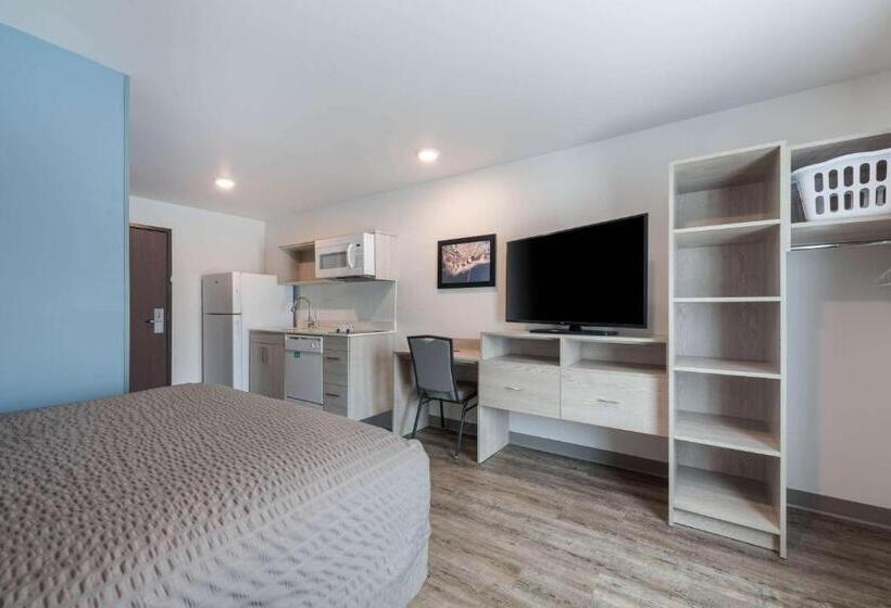 호텔 Woodspring Suites Concord Charlotte Speedway