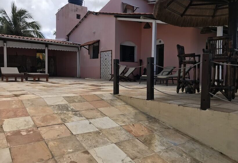 פנסיון B&b Beach House Pousada Exclusiva Pés Na água Pontal Do Peba única Em Alagoas