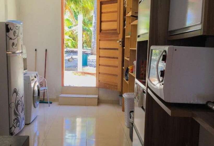 פנסיון B&b Beach House Pousada Exclusiva Pés Na água Pontal Do Peba única Em Alagoas