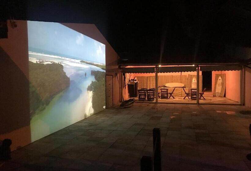 פנסיון B&b Beach House Pousada Exclusiva Pés Na água Pontal Do Peba única Em Alagoas