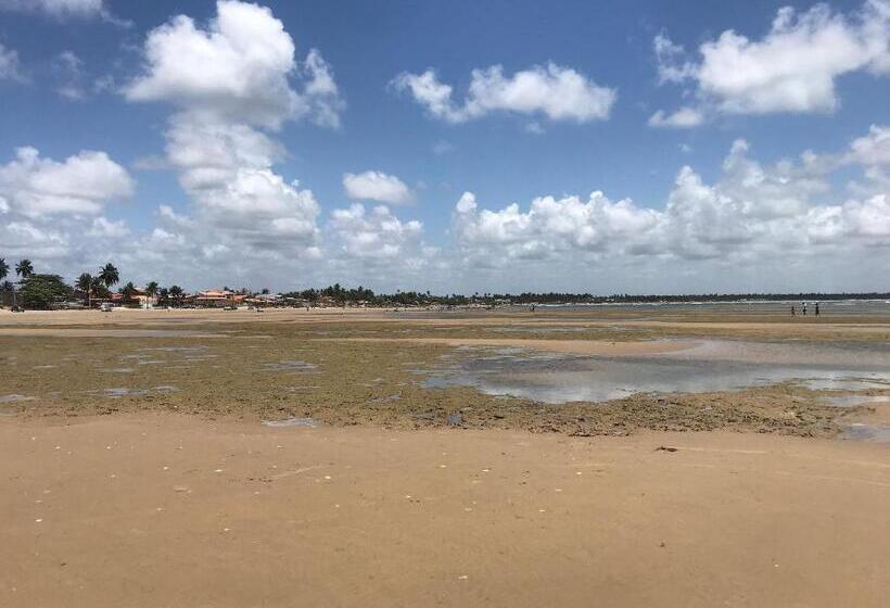 פנסיון B&b Beach House Pousada Exclusiva Pés Na água Pontal Do Peba única Em Alagoas