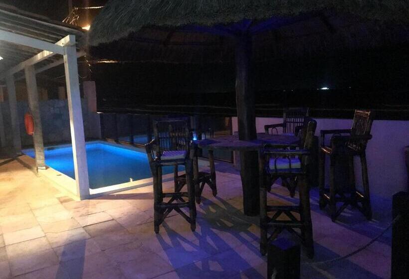 פנסיון B&b Beach House Pousada Exclusiva Pés Na água Pontal Do Peba única Em Alagoas