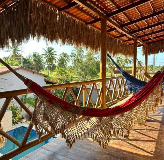 پانسیون Pousada Canaã Icaraizinho